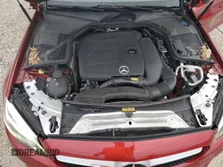 2019 Mercedes-Benz C 300 with VIN WDDWK8DB2KF882504, listed as a Copart auction lot 79469634 with 45,927 mi miles and Salvage Title. Bid and sale history available at carsss.com. Image 11.