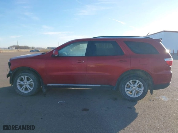 2011 Dodge Durango Crew with VIN 1D4SE4GT5BC631011, listed as a IAAI auction lot 40811862 with 196,348 mi miles. Bid and sale history available at carsss.com. Image 15.