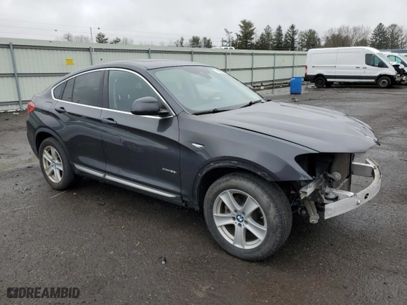 2017 BMW X4 xDrive28i with VIN 5UXXW3C39H0T79210, listed as a Copart auction lot 42303043 with 82,687 mi miles. Bid and sale history available at carsss.com. Image 4.