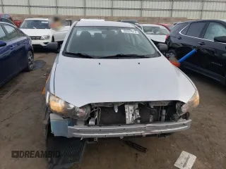 2010 Mitsubishi Lancer DE with VIN JA32U1FU6AU008903, listed as a Copart auction lot 86352974 with 96,645 mi miles and Salvage Title. Bid and sale history available at carsss.com. Image 5.