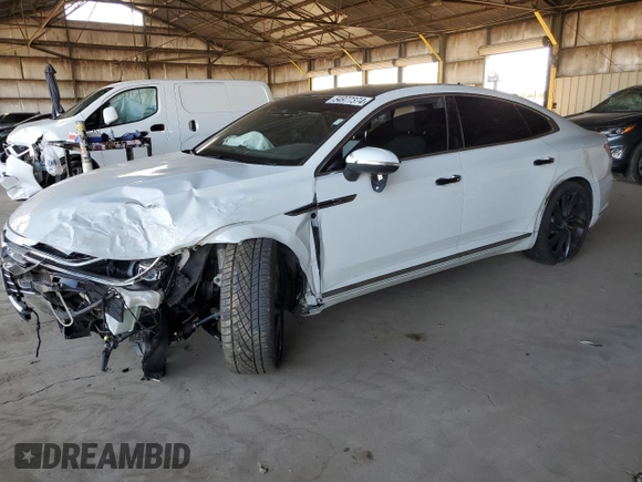 2019 Volkswagen Arteon SEL R-Line z VIN WVWSR7AN4KE027662, wystawiony jako Copart lot #54977374 z przebiegiem 47 177 mil mil oraz Szkoda całkowita • Salvage title. Historia ofert i sprzedaży dostępna na DreamBid. Obrazek 1.