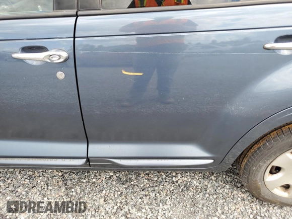 2003 Chrysler PT Cruiser with VIN 3C4FY48B43T651168, listed as a Copart auction lot 74552624 with 0 mi miles and Non Repairable. Bid and sale history available at carsss.com. Image 12.