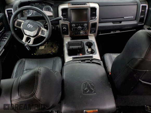2017 Ram 2500 Laramie with VIN 3C6UR5FL9HG540564, listed as a Copart auction lot 66411644 with Not Provided miles and Salvage Title. Bid and sale history available at carsss.com. Image 8.