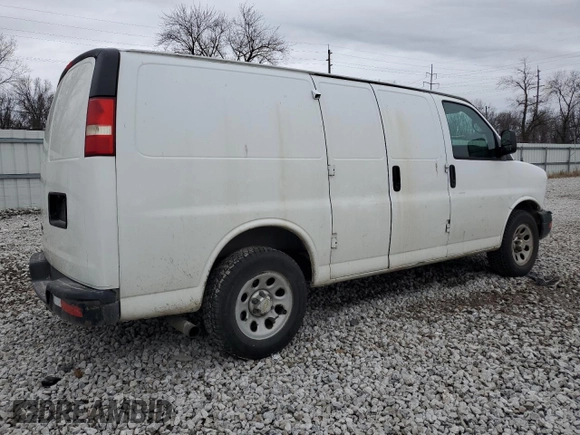 2011 Chevrolet Express Cargo with VIN 1GCSGAFX4B1169708, listed as a Copart auction lot 85508664 with 188,934 mi miles and Salvage title. Bid and sale history available at DreamBid. Image 3.