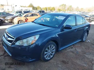 2011 Subaru Legacy Limited with VIN 4S3BMCJ61B3251127, listed as a IAAI auction lot 41167633 with 150,508 mi miles and . Bid and sale history available at DreamBid. Image 2.