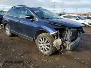 2008 Mazda CX-9 Grand Touring with VIN JM3TB38A380123204, listed as a Copart auction lot 86558454 with 268,438 mi miles and Salvage Title. Bid and sale history available at carsss.com. Image 4.