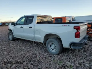 2024 Chevrolet Silverado 1500 Work Truck with VIN 1GCRDAEK7RZ311395, listed as a Copart auction lot 78240744 with Not Provided miles and Salvage Title. Bid and sale history available at DreamBid. Image 2.