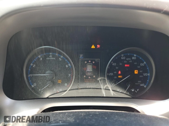 2017 Toyota RAV4 XLE with VIN JTMWFREV4HJ709358, listed as a Copart auction lot 42289365 with 44,900 mi miles and Salvage Title. Bid and sale history available at DreamBid. Image 9.