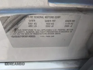 2009 Cadillac CTS RWD z VIN 1G6DU57VX90143820, wystawiony jako IAAI lot #42450086 z przebiegiem 170 656 mil mil oraz . Historia ofert i sprzedaży dostępna na DreamBid. Obrazek 9.