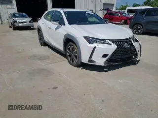 2019 Lexus UX 200 with VIN JTHY3JBH4K2014900, listed as a Copart auction lot 57778535 with 110,954 mi miles and Salvage title. Bid and sale history available at DreamBid. Image 13.