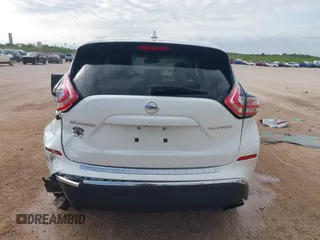 2018 Nissan Murano SV with VIN 5N1AZ2MG9JN167292, listed as a IAAI auction lot 42007243 with 141,191 mi miles and . Bid and sale history available at carsss.com. Image 16.