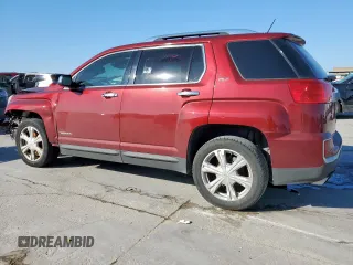 2017 GMC Terrain SLT z VIN 2GKALPEK9H6202647, wystawiony jako Copart lot #46424305 z przebiegiem 137 828 mil mil oraz Szkoda całkowita • Salvage title. Historia ofert i sprzedaży dostępna na DreamBid. Obrazek 2.