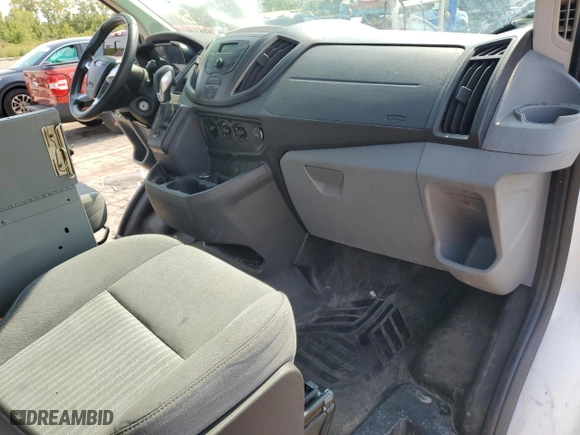 2016 Ford Transit Van with VIN 1FTYE2YM8GKB00336, listed as a Copart auction lot 69396524 with 0 mi miles and Clean Title. Bid and sale history available at carsss.com. Image 8.