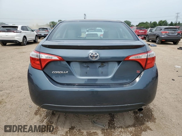 2014 Toyota Corolla L with VIN 2T1BURHE6EC183273, listed as a Copart auction lot 60278995 with 176,142 mi miles and Salvage title. Bid and sale history available at DreamBid. Image 6.