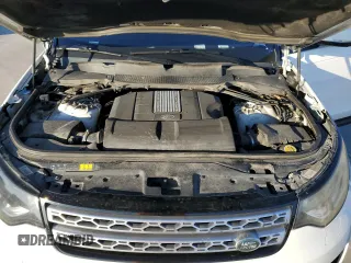 2017 Land Rover Discovery HSE Luxury with VIN SALRHBBV9HA000176, listed as a Copart auction lot 85677254 with 159,263 mi miles and Clean Title. Bid and sale history available at DreamBid. Image 12.