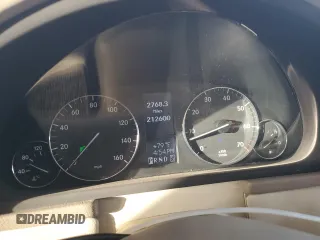 2006 Mercedes-Benz C 280 Luxury with VIN WDBRF54H76A822296, listed as a Copart auction lot 44779465 with 212,600 mi miles and Salvage Title. Bid and sale history available at DreamBid. Image 9.