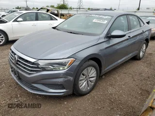 2020 Volkswagen Jetta S with VIN 3VWN57BU1LM013953, listed as a Copart auction lot 57895395 with 47,368 mi miles and Salvage title. Bid and sale history available at DreamBid. Image 1.