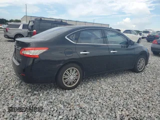 2014 Nissan Sentra SV with VIN 3N1AB7AP0EY244783, listed as a Copart auction lot 64962305 with 171,608 mi miles and Clean title. Bid and sale history available at DreamBid. Image 3.