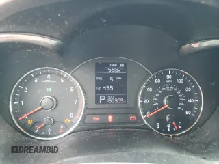 2015 Kia Forte LX with VIN KNAFX4A66F5414571, listed as a Copart auction lot 64008884 with 160,309 mi miles and Salvage Title. Bid and sale history available at carsss.com. Image 9.