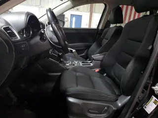 2016 Mazda CX-5 Touring with VIN JM3KE4CY3G0655581, listed as a Copart auction lot 55685105 with 175,233 mi miles and Salvage Title. Bid and sale history available at carsss.com. Image 7.