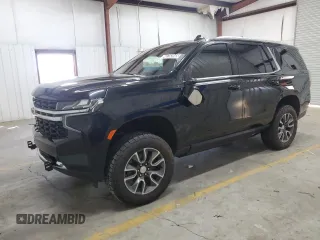 2021 Chevrolet Tahoe LS z VIN 1GNSKMKD2MR430504, wystawiony jako Copart lot #48783945 z przebiegiem 44 313 mil mil oraz Czysty tytuł • Clean title. Historia ofert i sprzedaży dostępna na DreamBid. Obrazek 1.