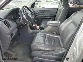 2004 Honda Pilot EX with VIN 2HKYF18564H571069, listed as a Copart auction lot 50304835 with 241,106 mi miles and Salvage Title. Bid and sale history available at carsss.com. Image 7.