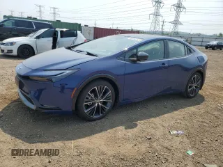 2024 Toyota Prius LE with VIN JTDACAAU8R3038512, listed as a Copart auction lot 60156745 with 4,401 mi miles and Salvage title. Bid and sale history available at DreamBid. Image 1.