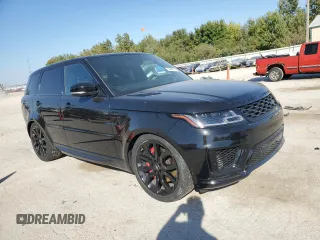 2021 Land Rover Range Rover Sport HSE Dynamic with VIN SALWR2SE3MA755737, listed as a Copart auction lot 73648274 with 45,403 mi miles and Salvage Title. Bid and sale history available at carsss.com. Image 4.