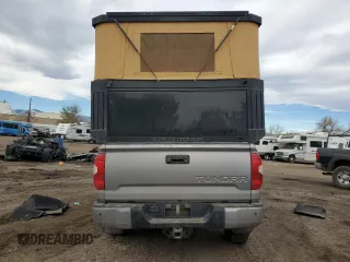 2016 Toyota Tundra 4WD Truck SR with VIN 5TFUW5F15GX516868, listed as a Copart auction lot 81125354 with 111,828 mi miles and Salvage Title. Bid and sale history available at carsss.com. Image 6.
