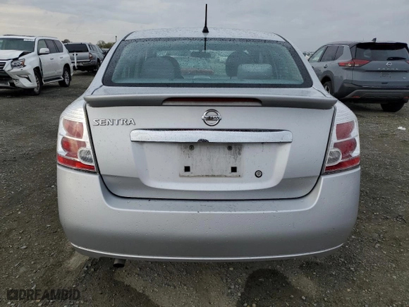 2011 Nissan Sentra 2.0 SR with VIN 3N1AB6AP3BL683432, listed as a Copart auction lot 47492855 with 168,653 mi miles and Salvage Title. Bid and sale history available at carsss.com. Image 6.
