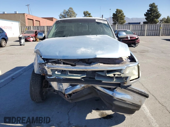 1998 Ford F-150 with VIN 1FTDX1725WKA02303, listed as a Copart auction lot 43471005 with 89,812 mi miles and Salvage title. Bid and sale history available at DreamBid. Image 5.