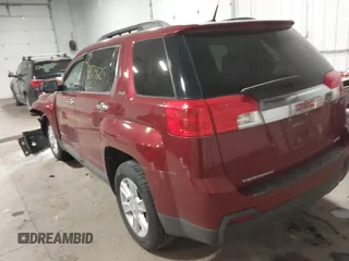 2012 GMC Terrain SLE-2 with VIN 2GKFLTEK9C6228415, listed as a IAAI auction lot 41874625 with 104,596 mi miles and . Bid and sale history available at DreamBid. Image 3.
