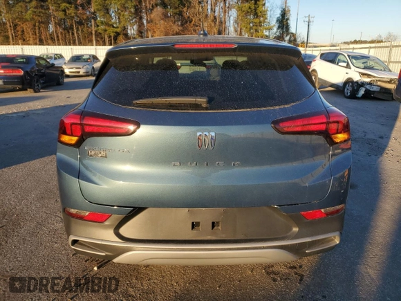 2024 Buick Encore GX Preferred с VIN KL4AMBSL6RB133028, выставлен на аукционе Copart как лот 85998844 с пробегом Не указан миль и Списание • Salvage title. История ставок и продаж доступна на DreamBid. Изображение 6.