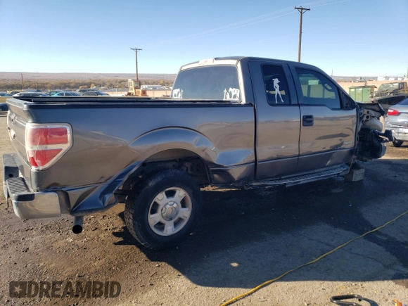2011 Ford F-150 XL with VIN 1FTFX1CT2BFC74365, listed as a Copart auction lot 81563514 with 172,214 mi miles and Salvage Title. Bid and sale history available at carsss.com. Image 3.