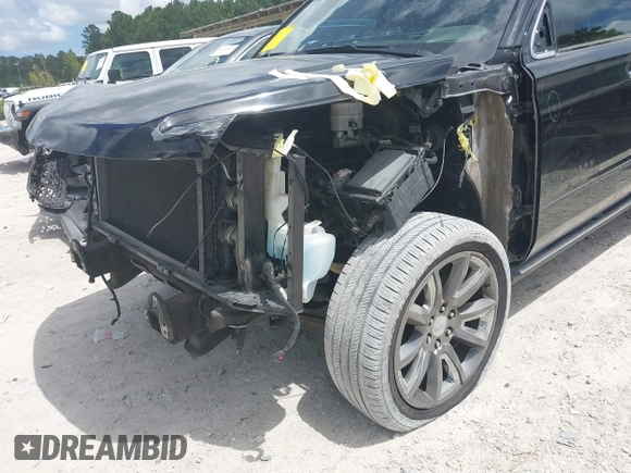 2015 Chevrolet Suburban LTZ с VIN 1GNSCKKC3FR659964, выставлен на аукционе IAAI как лот 42585514 с пробегом 126 190 миль миль и . История ставок и продаж доступна на DreamBid. Изображение 17.