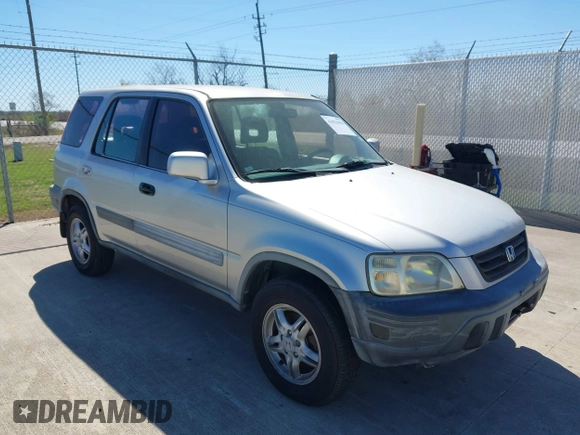 1999 Honda CR-V EX with VIN JHLRD1867XC060816, listed as a IAAI auction lot 41823958 with 220,322 mi miles. Bid and sale history available at carsss.com. Image 1.