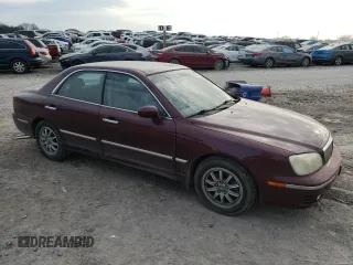 2005 Hyundai XG with VIN KMHFU45E35A376764, listed as a Copart auction lot 44053935 with 186,767 mi miles and Salvage Title. Bid and sale history available at carsss.com. Image 4.