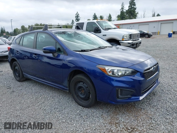 2017 Subaru Impreza Special Sports with VIN 4S3GTAM61H3730696, listed as a IAAI auction lot 42486515 with 81,313 mi miles and . Bid and sale history available at DreamBid. Image 1.