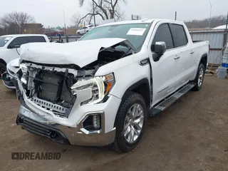 2022 GMC Sierra 1500 SLT z VIN 3GTU9DED4NG180418, wystawiony jako IAAI lot #41464247 z przebiegiem 38 780 mil mil oraz . Historia ofert i sprzedaży dostępna na DreamBid. Obrazek 18.