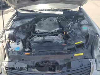 2007 Infiniti G35 with VIN JNKCV54E57M904025, listed as a Copart auction lot 55848595 with 120,134 mi miles and Salvage Title. Bid and sale history available at DreamBid. Image 11.