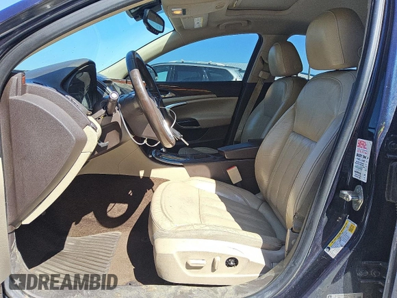 2014 Buick Regal with VIN 2G4GK5EX7E9236455, listed as a Copart auction lot 52012195 with 190,117 mi miles and Clean Title. Bid and sale history available at carsss.com. Image 7.