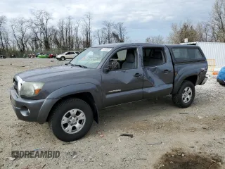 2011 Toyota Tacoma with VIN 5TFLU4EN1BX012133, listed as a Copart auction lot 51050855 with 200,710 mi miles and Salvage Title. Bid and sale history available at carsss.com. Image 1.