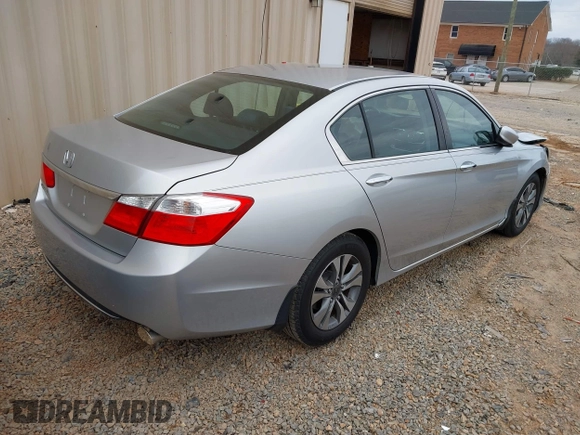 2014 Honda Accord LX with VIN 1HGCR2F33EA258614, listed as a IAAI auction lot 41759607 with 88,347 mi miles and . Bid and sale history available at carsss.com. Image 4.