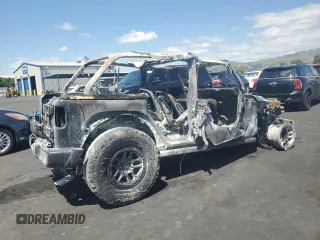 2023 Jeep Wrangler Sport с VIN 1C4HJXDG2PW695394, выставлен на аукционе Copart как лот 54955505 с пробегом Не указан миль и На запчасти • Non repairable. История ставок и продаж доступна на DreamBid. Изображение 3.