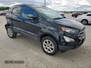 2019 Ford EcoSport SE with VIN MAJ6S3GL0KC259858, listed as a Copart auction lot 56474165 with 56,903 mi miles and Salvage Title. Bid and sale history available at DreamBid. Image 4.