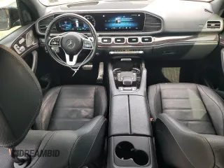 2021 Mercedes-Benz GLS 580 с VIN 4JGFF8GE7MA407690, выставлен на аукционе Copart как лот 70605894 с пробегом 47 307 миль миль и Списание • Salvage title. История ставок и продаж доступна на DreamBid. Изображение 8.