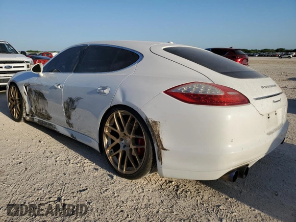 2010 Porsche Panamera S z VIN WP0AB2A77AL062842, wystawiony jako Copart lot #52583415 z przebiegiem 47 094 mil mil oraz Szkoda całkowita • Salvage title. Historia ofert i sprzedaży dostępna na DreamBid. Obrazek 2.