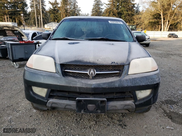 2003 Acura MDX with VIN 2HNYD18213H538638, listed as a Copart auction lot 43255015 with 152,176 mi miles and Clean Title. Bid and sale history available at carsss.com. Image 5.