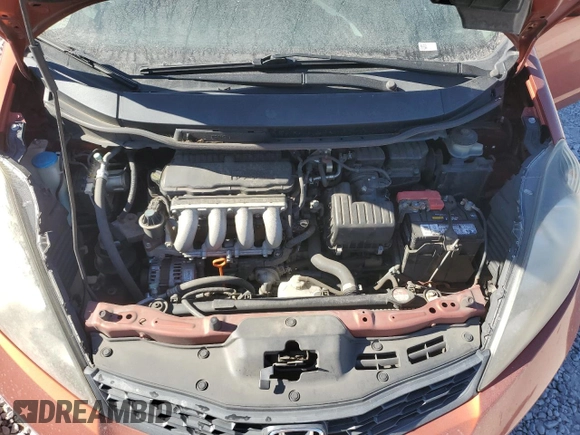 2012 Honda Fit Sport with VIN JHMGE8H57CC024375, listed as a Copart auction lot 47444835 with 0 mi miles and Salvage Title. Bid and sale history available at carsss.com. Image 13.