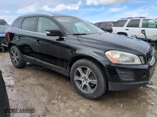 2012 Volvo XC60 3.0L with VIN YV4902DZ9C2263122, listed as a Copart auction lot 49008965 with 164,453 mi miles and Clean Title. Bid and sale history available at carsss.com. Image 4.